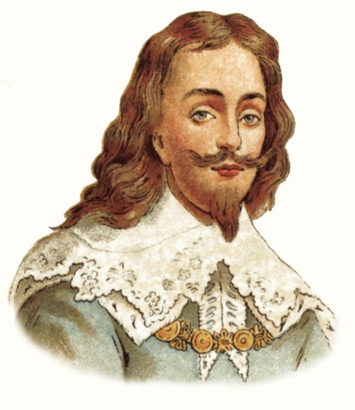 King Charles I by English School