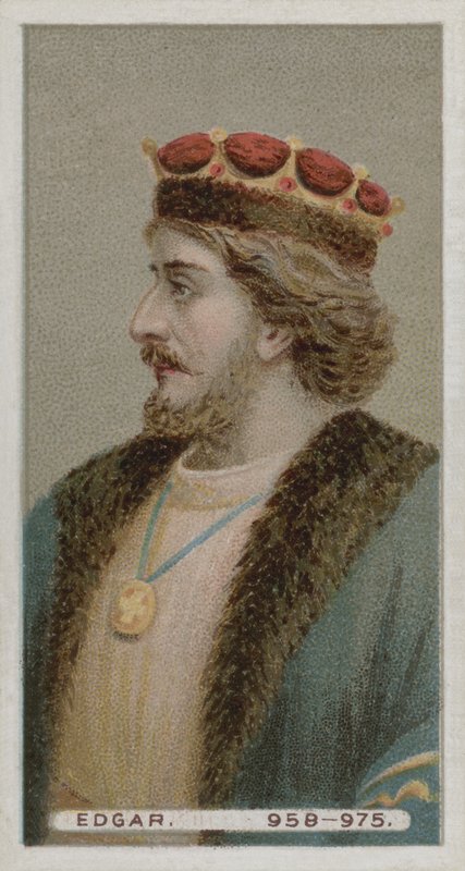 King Edgar by English School