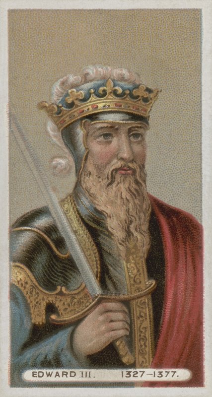 King Edward III by English School