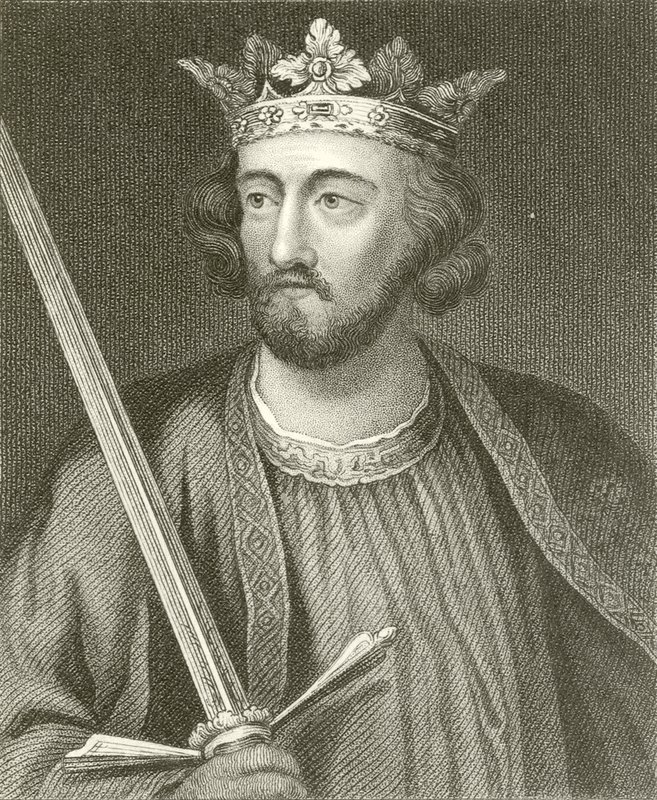 King Edward I by English School