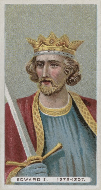 King Edward I by English School