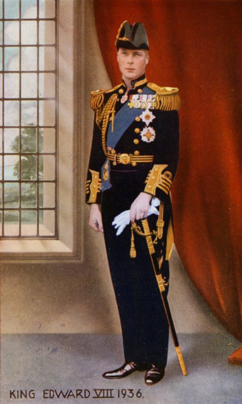 King Edward VIII by English School