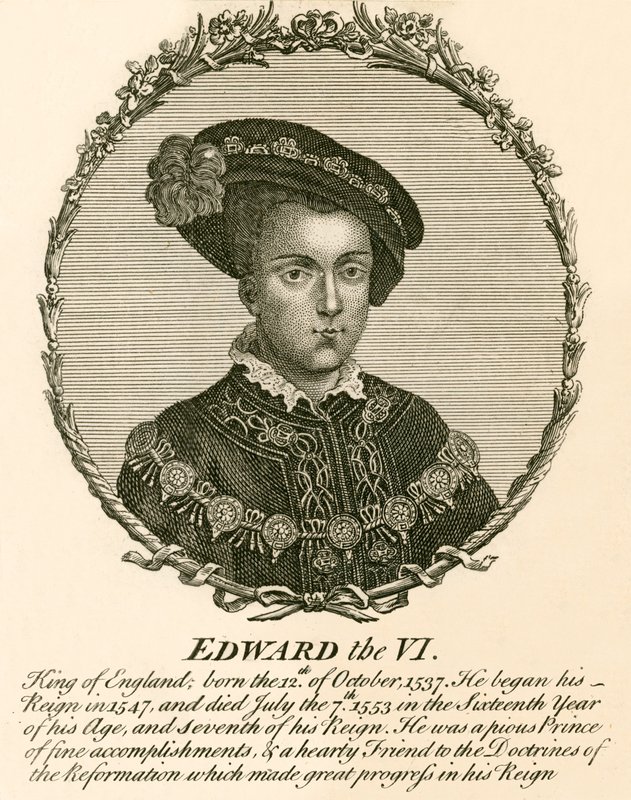 King Edward VI by English School