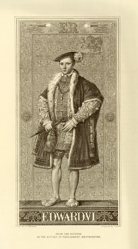 King Edward VI by English School