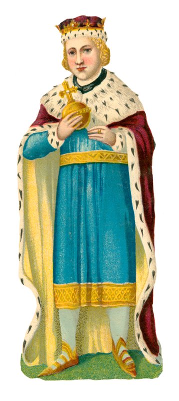 King Edward V by English School