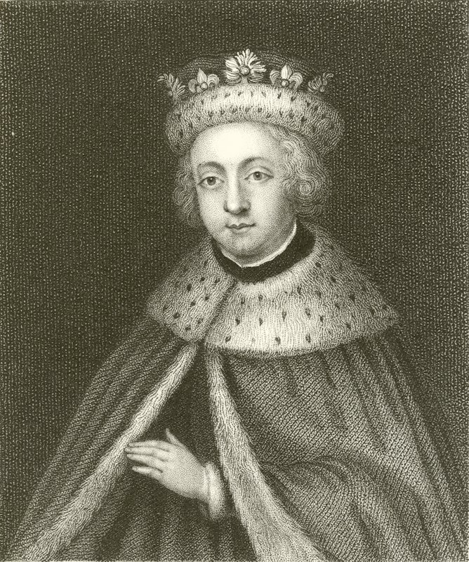 King Edward V by English School