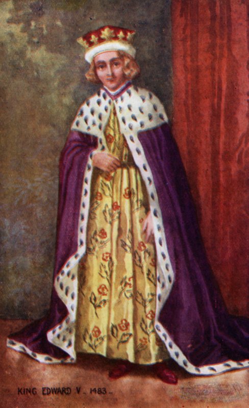 King Edward V by English School
