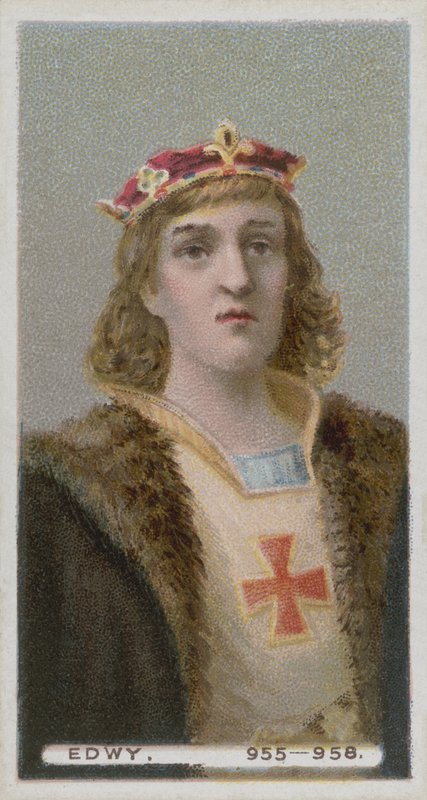 King Edwy by English School