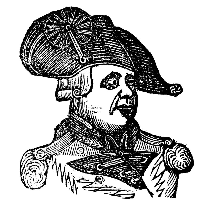King George III by English School