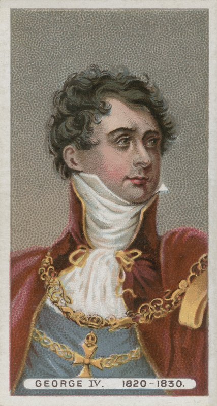 King George III by English School