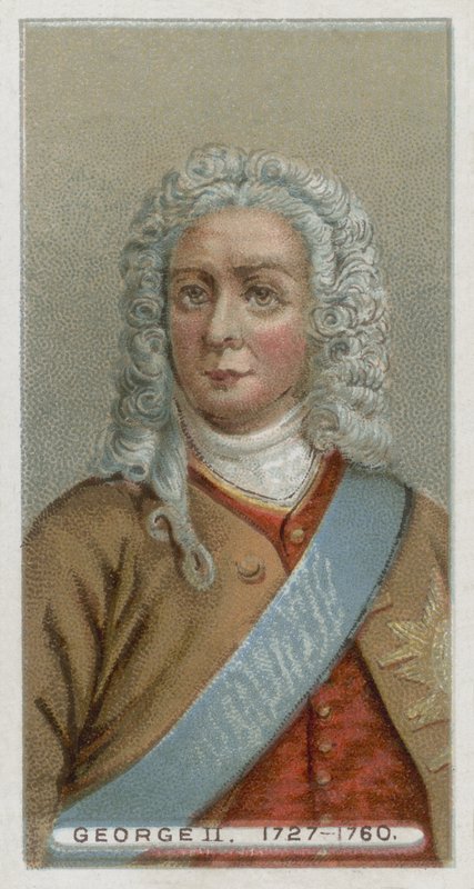 King George II by English School