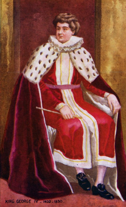 King George IV by English School