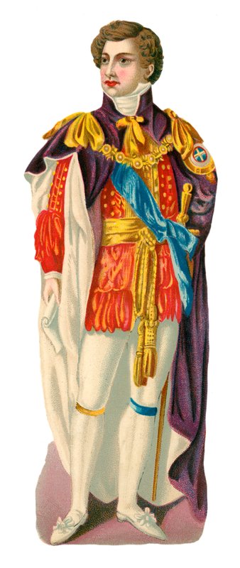 King George IV by English School