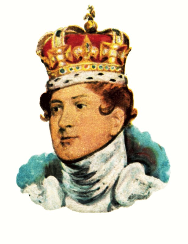 King George IV by English School