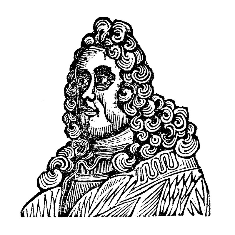 King George I by English School