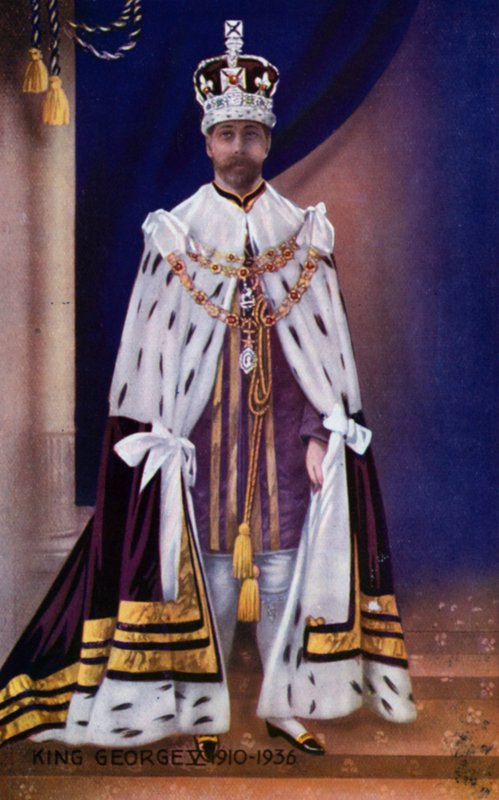 King George V by English School