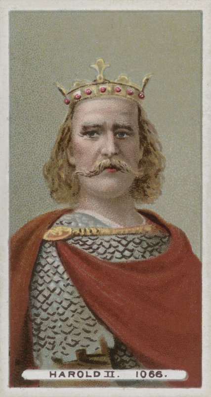 King Harold II by English School