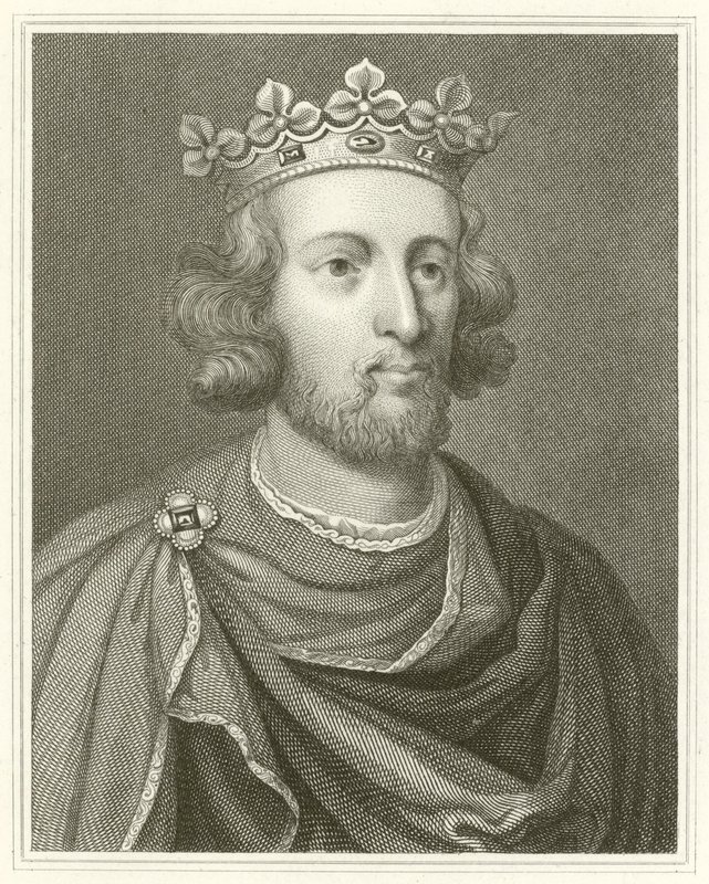 King Henry III by English School