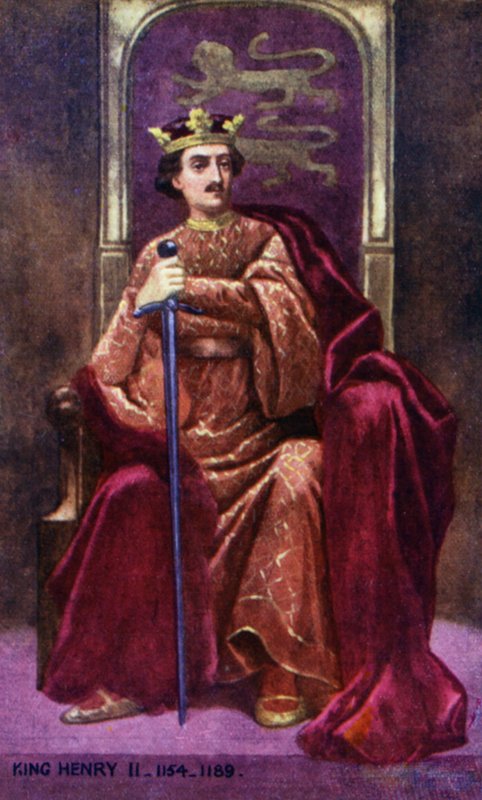 King Henry II by English School