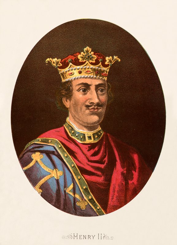 King Henry II by English School