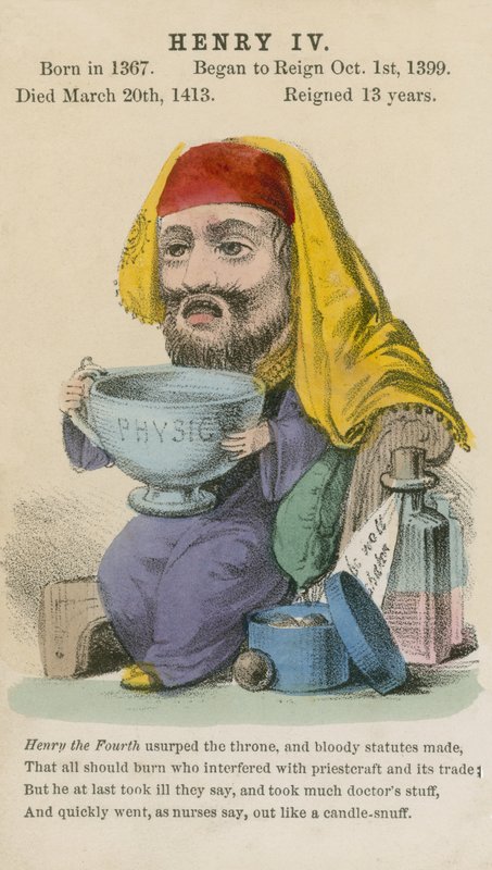 King Henry IV by English School