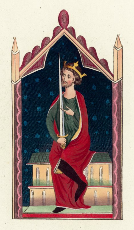 King Henry I by English School