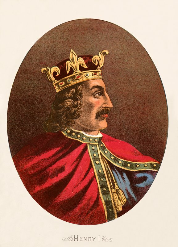 King Henry I by English School