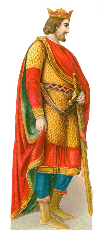 King Henry I by English School