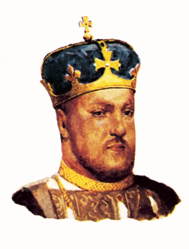 King Henry VIII by English School