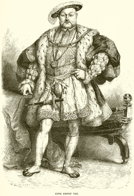 King Henry VIII by English School