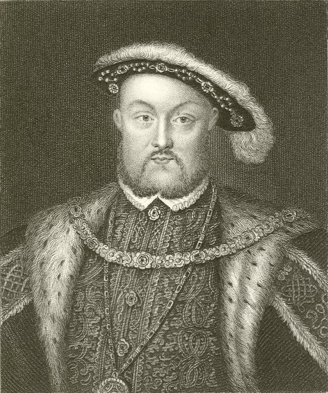 King Henry VIII by English School