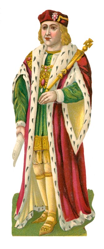 King Henry VII by English School