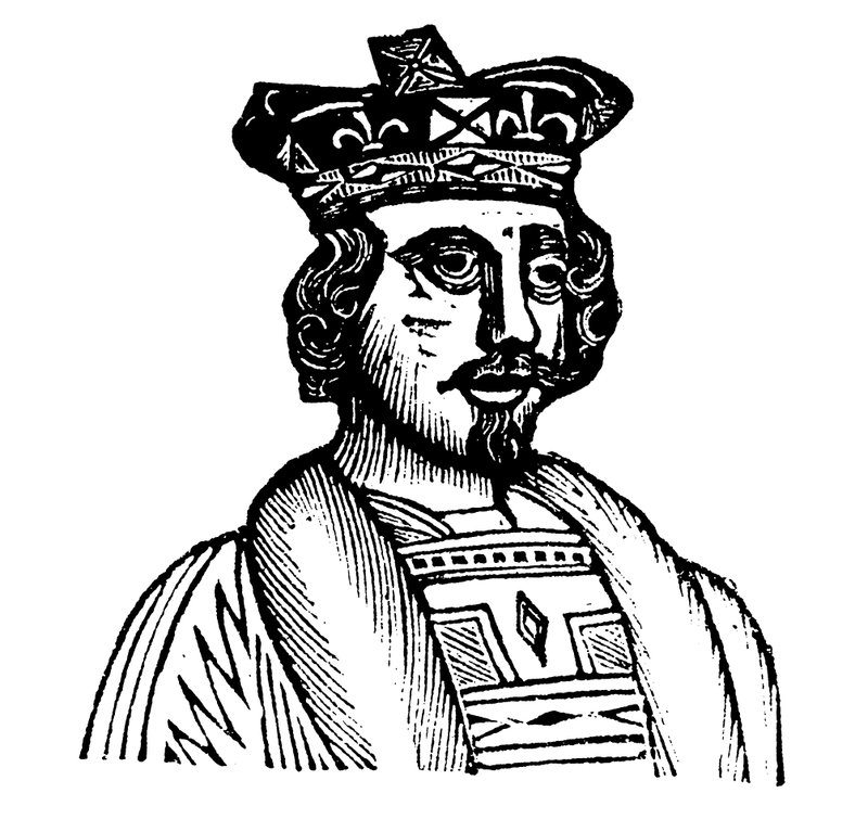 King Henry VI by English School