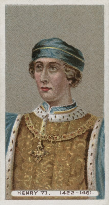 King Henry VI by English School