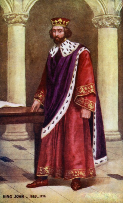 King John by English School