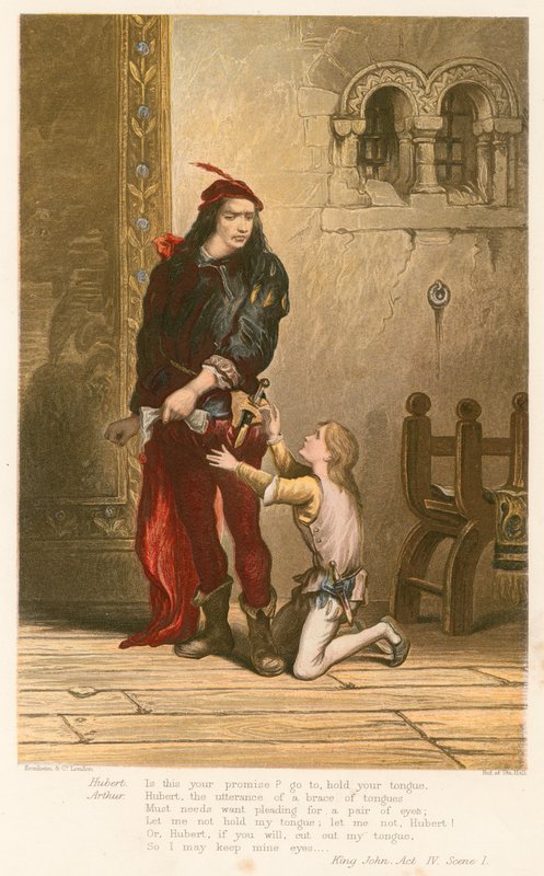 King John by English School