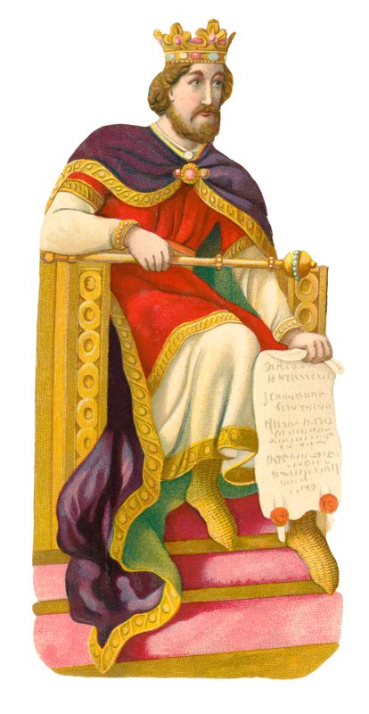 King John by English School