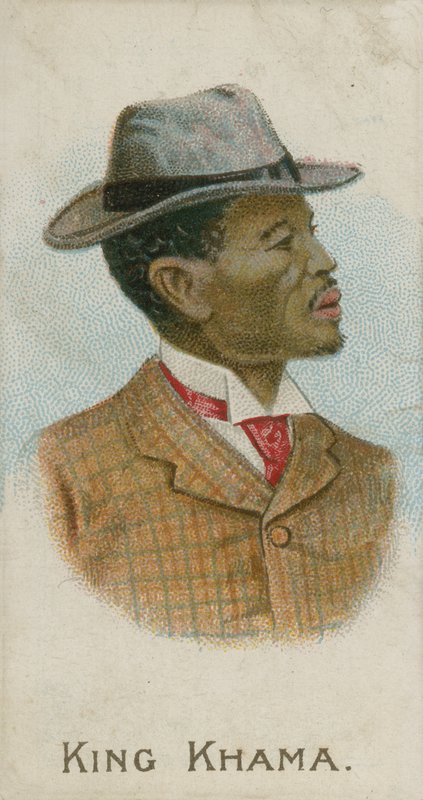 King Khama by English School