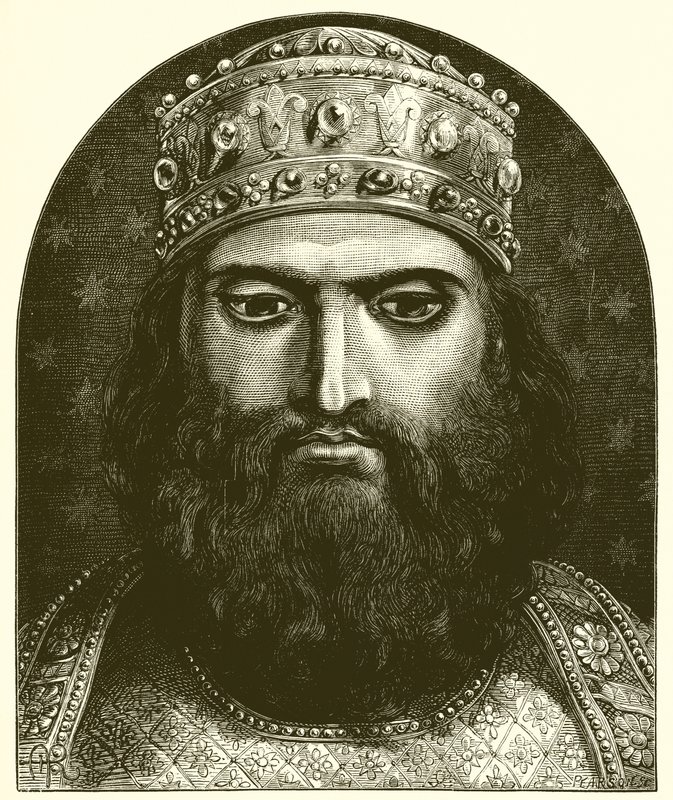 King Solomon by English School