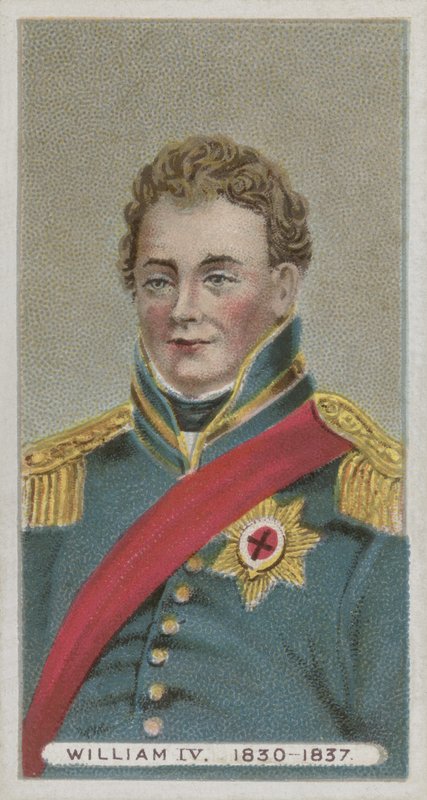 King William IV by English School