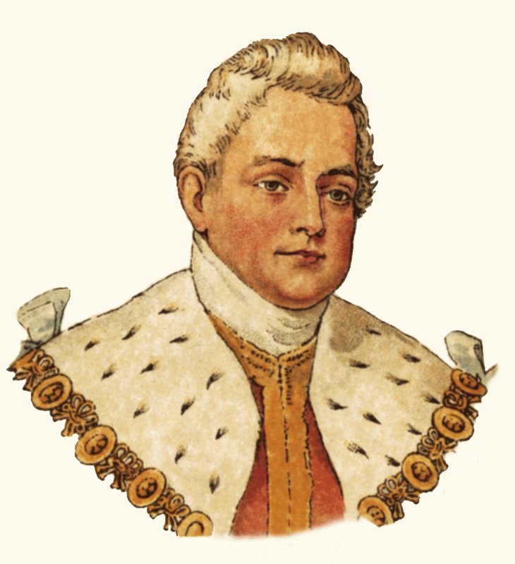 King William IV by English School