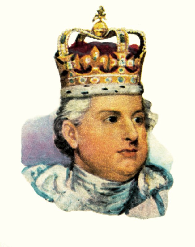 King William IV by English School