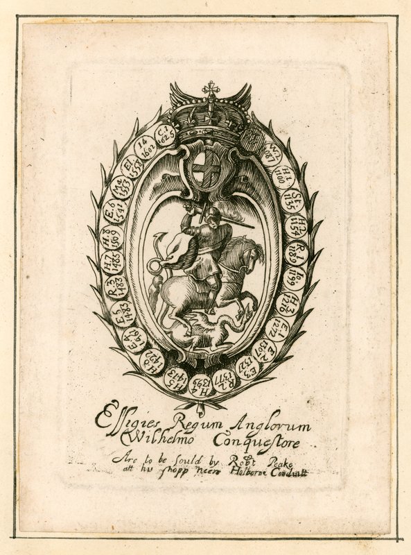 King William I by English School