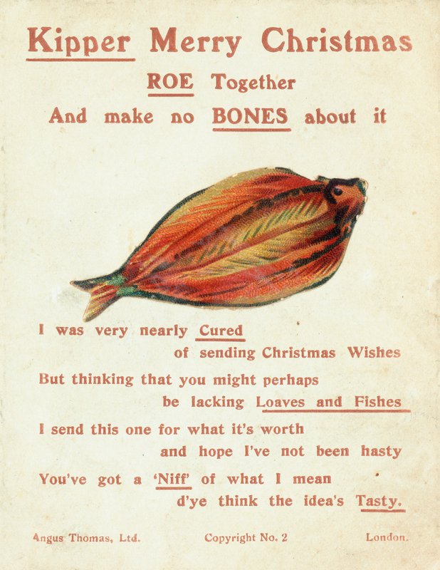 Kipper (Fish) by English School
