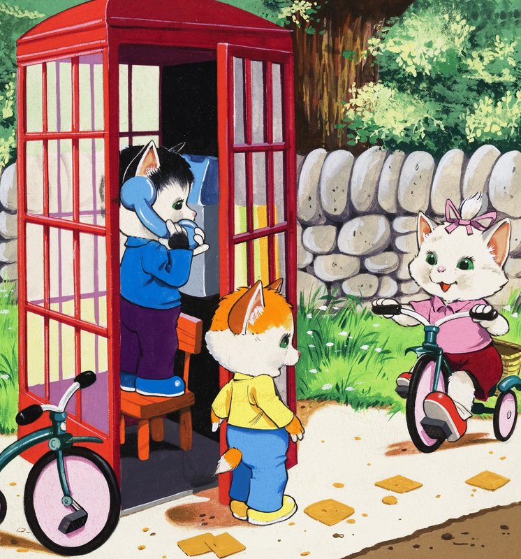 Kitten Cats by English School