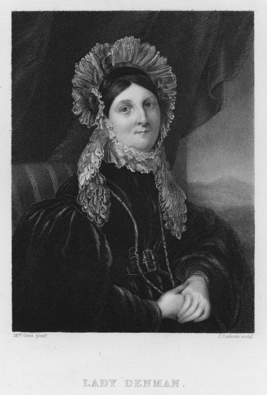 Lady Denman by English School