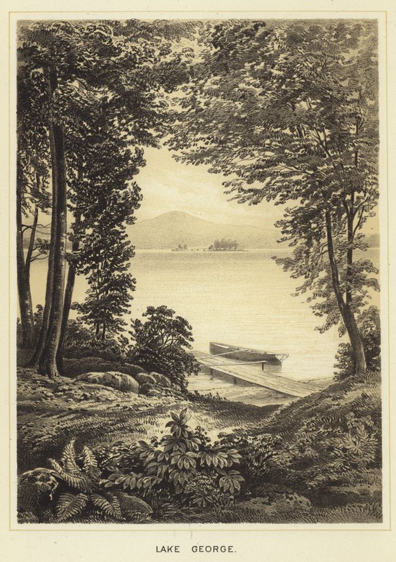 Lake George by English School