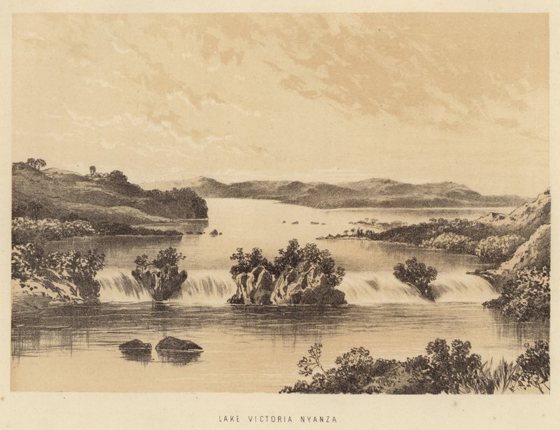 Lake Victoria Nyanza by English School