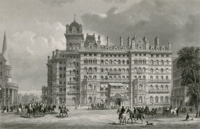 Langham Hotel by English School