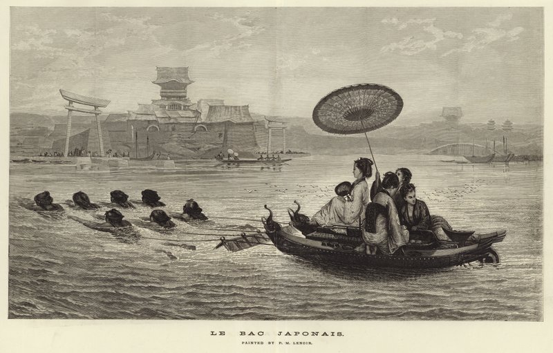 The Japanese Ferry by English School